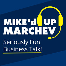 Miked Up Marchev: Don't Skip Lunch